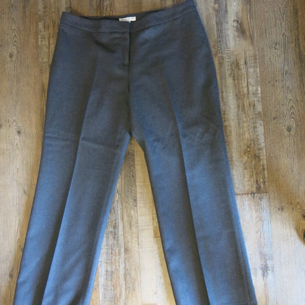 Pendleton Wool Pants Gray Size 14 - image 1